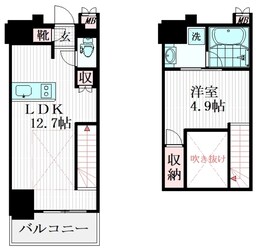 SEASCAPE千葉みなとの物件間取画像